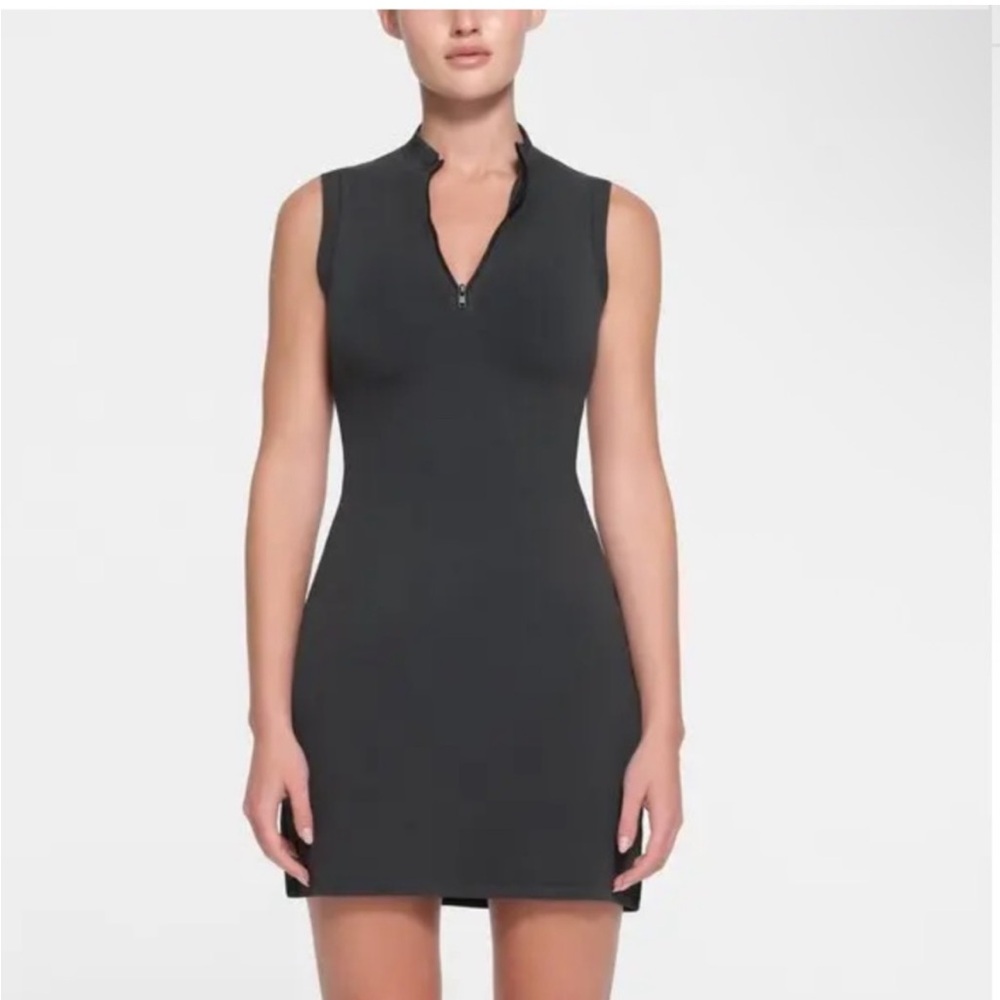 SKIMS New Vintage Dress ASH